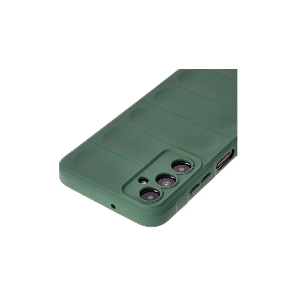 Pancerne etui Bizon Case Tur do Samsung Galaxy A05s ciemnozielone