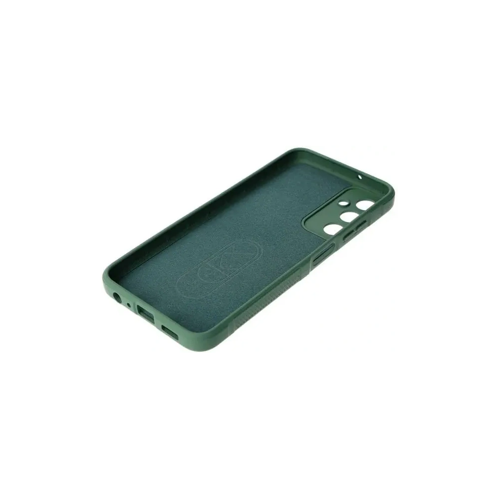 Pancerne etui Bizon Case Tur do Samsung Galaxy A05s ciemnozielone