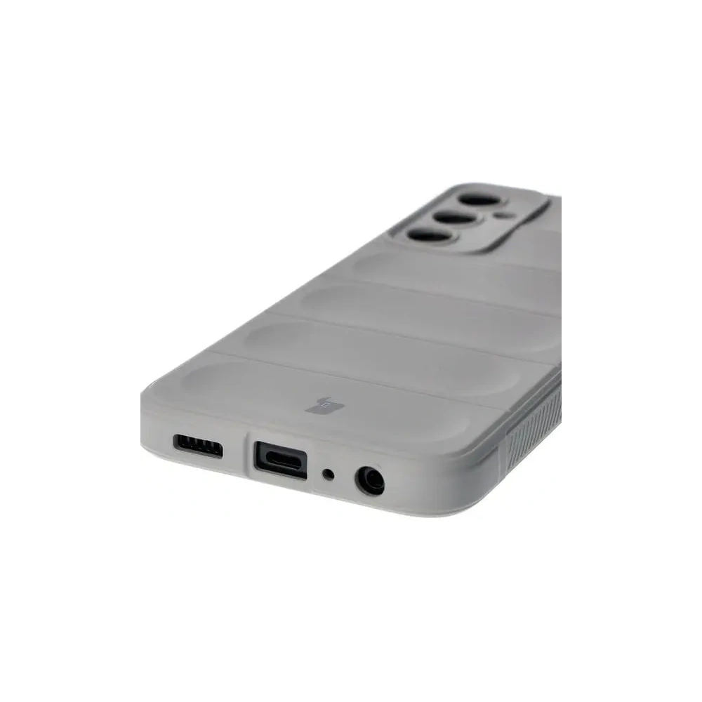 Pancerne etui Bizon Case Tur do Samsung Galaxy A05s jasnoszare