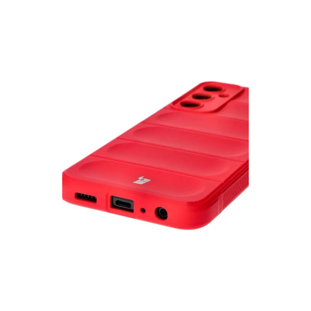 Pancerne etui Bizon Case Tur do Samsung Galaxy A05s czerwone