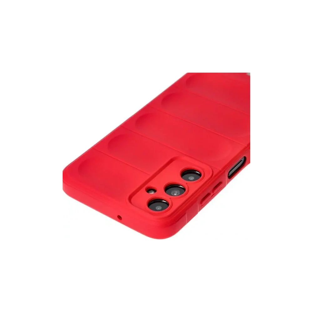 Pancerne etui Bizon Case Tur do Samsung Galaxy A05s czerwone