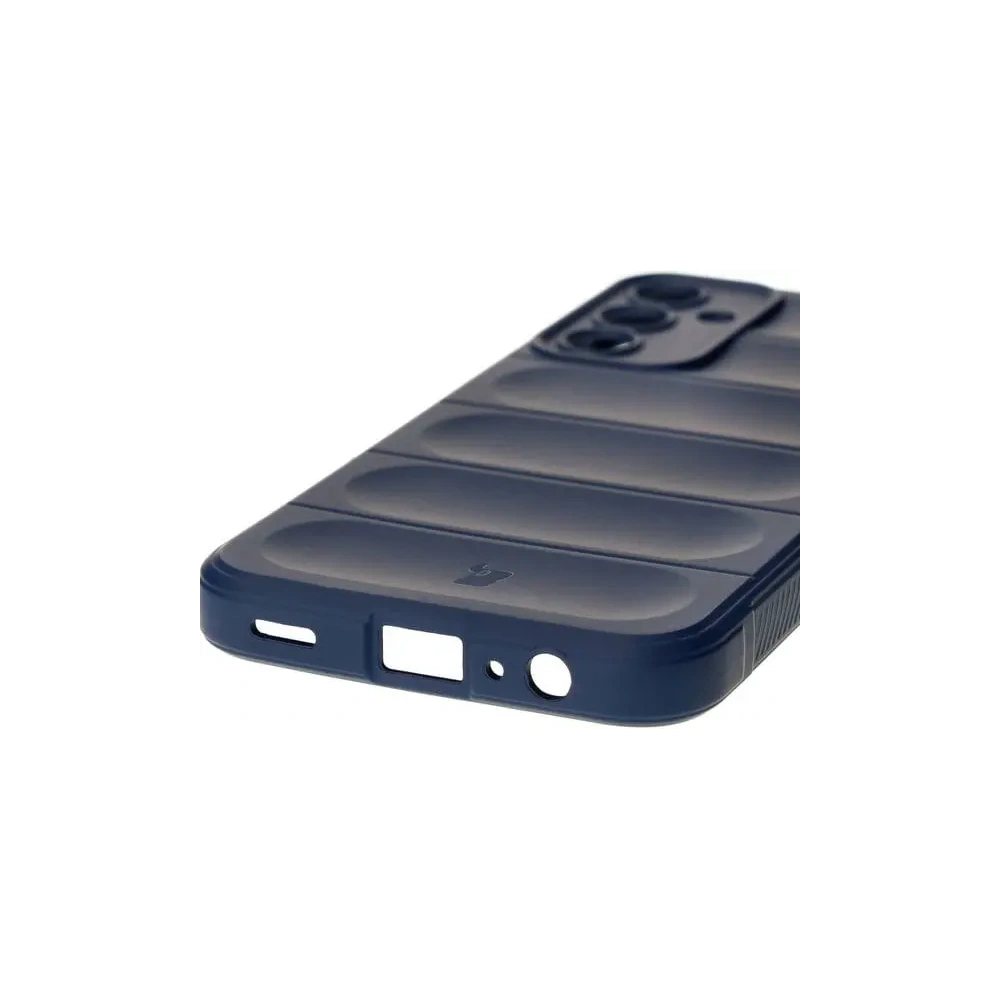 Pancerne etui Bizon Case Tur do Samsung Galaxy A15 5G/4G granatowe