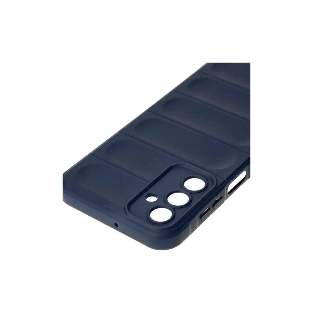 Pancerne etui Bizon Case Tur do Samsung Galaxy A15 5G/4G granatowe