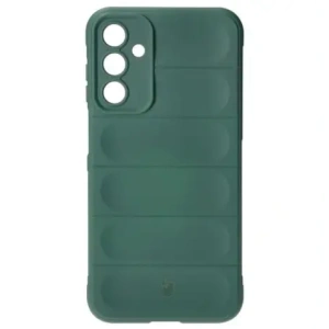 Pancerne etui Bizon Case Tur do Samsung Galaxy A15 5G/4G ciemnozielone