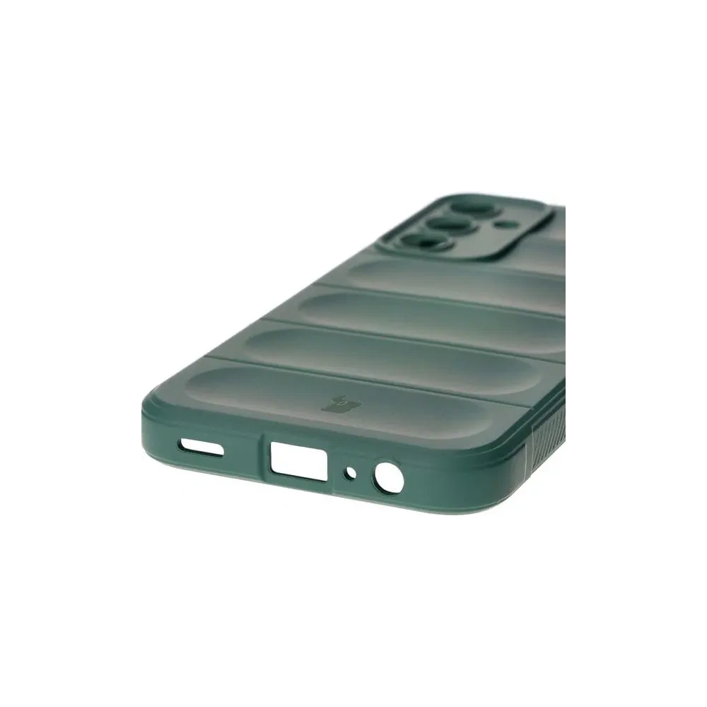 Pancerne etui Bizon Case Tur do Samsung Galaxy A15 5G/4G ciemnozielone