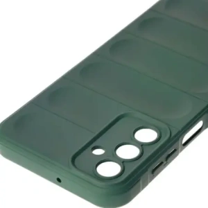 Pancerne etui Bizon Case Tur do Samsung Galaxy A15 5G/4G ciemnozielone