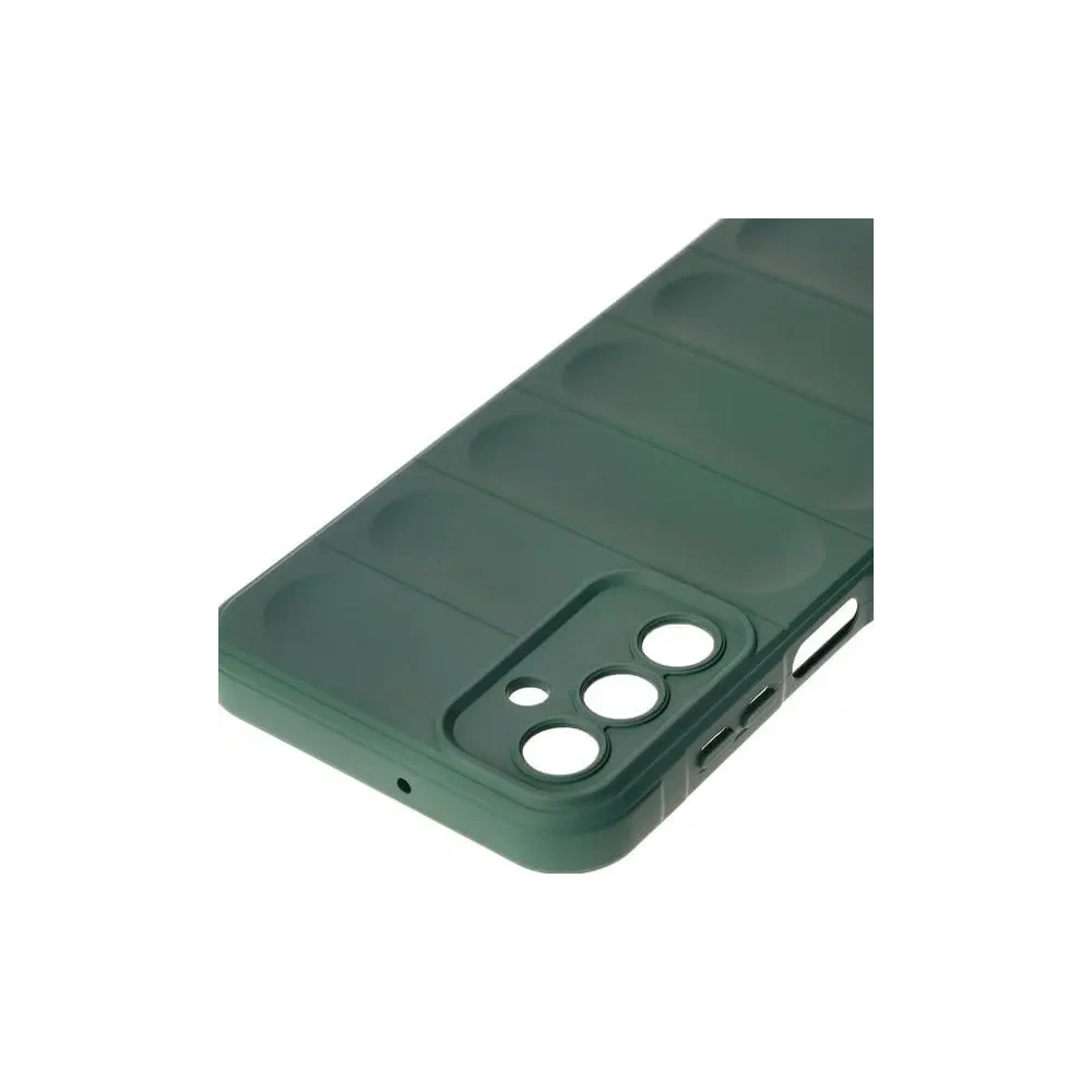 Pancerne etui Bizon Case Tur do Samsung Galaxy A15 5G/4G ciemnozielone