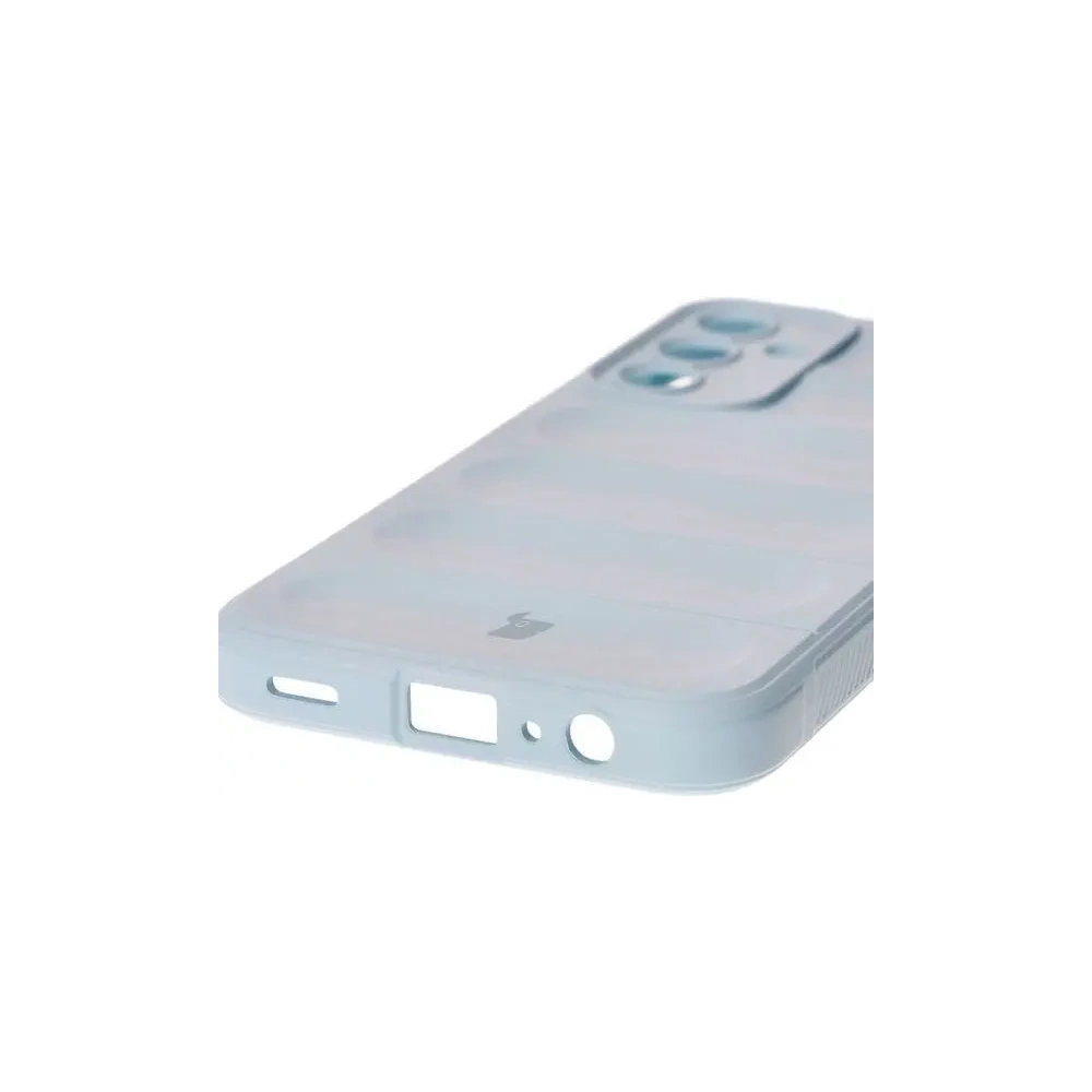 Pancerne etui Bizon Case Tur do Samsung Galaxy A15 5G/4G jasnoniebieskie