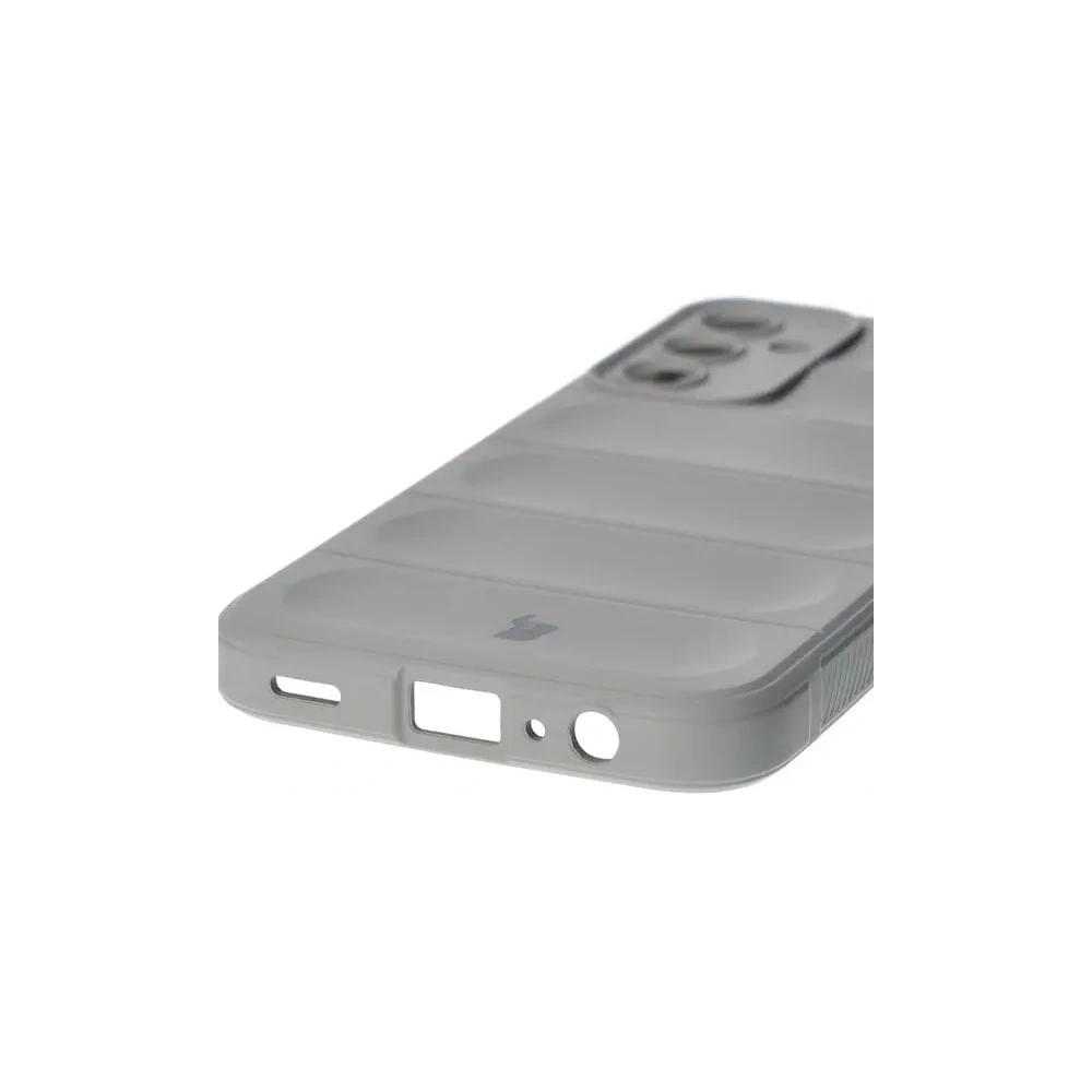 Pancerne etui Bizon Case Tur do Samsung Galaxy A15 5G/4G jasnoszare