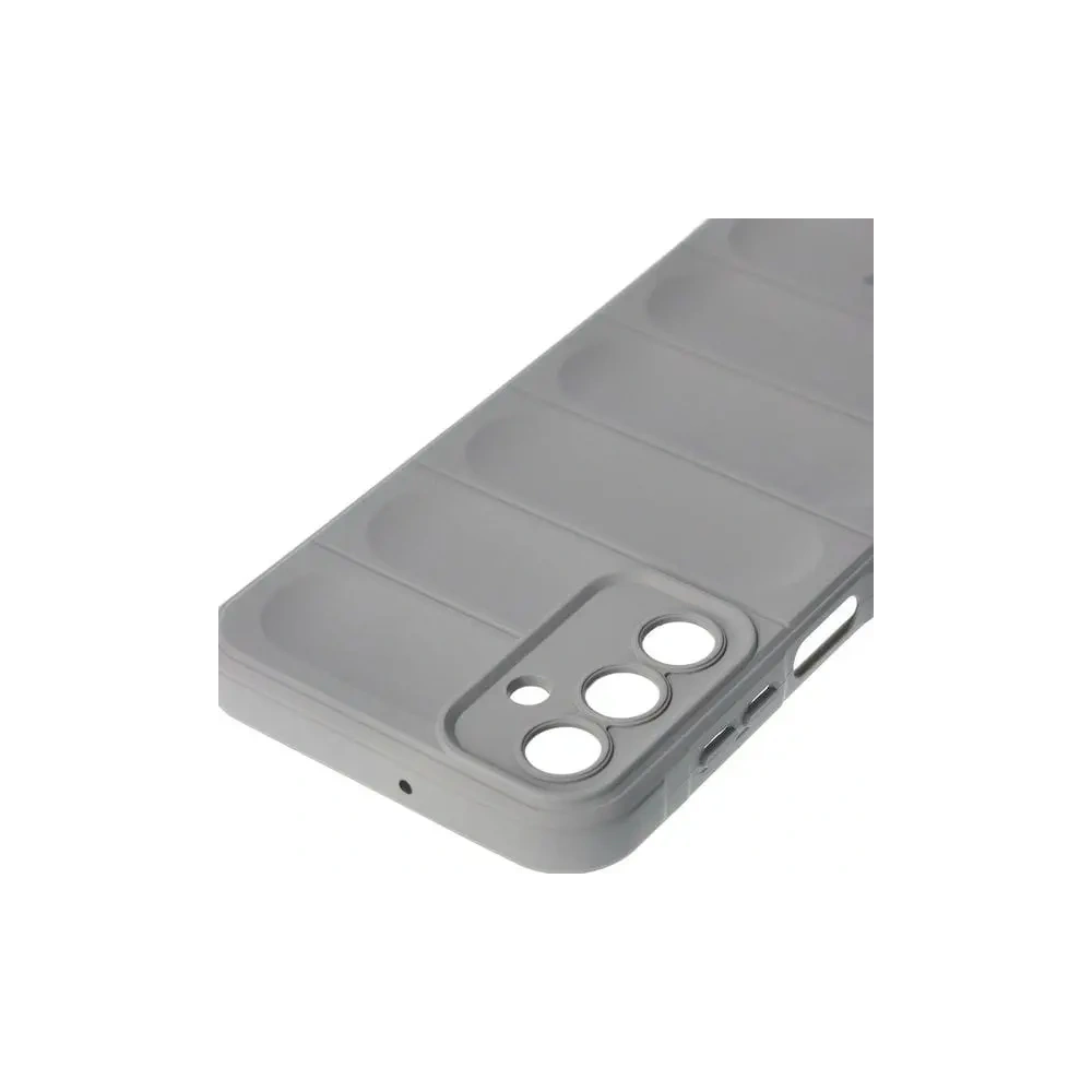 Pancerne etui Bizon Case Tur do Samsung Galaxy A15 5G/4G jasnoszare