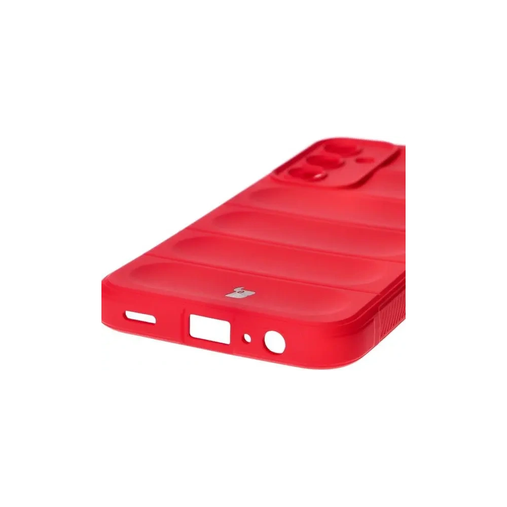 Pancerne etui Bizon Case Tur do Samsung Galaxy A15 5G/4G czerwone