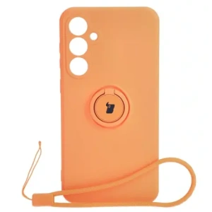 Kup Bizon Case Silikonring Sq Samsung Galaxy S23 FE orange - BIZ4134 - {ean13} - Sklep Home Screen