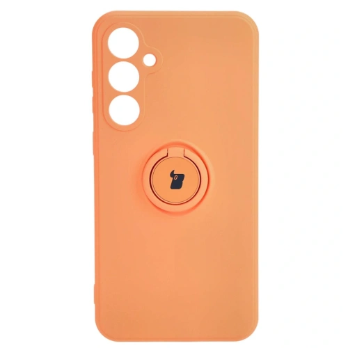 Kup Bizon Case Silikonring Sq Samsung Galaxy S23 FE orange - BIZ4134 - {ean13} - Sklep Home Screen