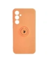 Kup Bizon Case Silikonring Sq Samsung Galaxy S23 FE orange - BIZ4134 - {ean13} - Sklep Home Screen
