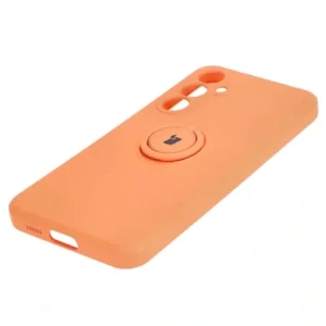 Kup Bizon Case Inel din Silicon Sq Samsung Galaxy S23 FE portocaliu - BIZ4134 - {ean13} - Sklep Home Screen