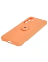 Kup Etui Bizon Case Silicone Ring Sq do Samsung Galaxy S23 FE pomarańczowe - BIZ4134 - {ean13} - Sklep Home Screen