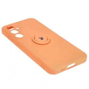 Kup Bizon Case Inel din Silicon Sq Samsung Galaxy S23 FE portocaliu - BIZ4134 - {ean13} - Sklep Home Screen
