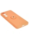 Kup Etui Bizon Case Silicone Ring Sq do Samsung Galaxy S23 FE pomarańczowe - BIZ4134 - {ean13} - Sklep Home Screen