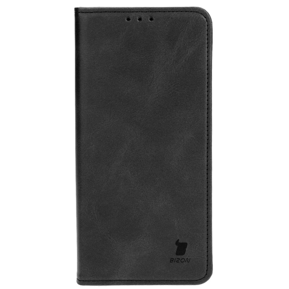 Etui z klapką Bizon Case Pocket Pro do Samsung Galaxy S24 Ultra czarne
