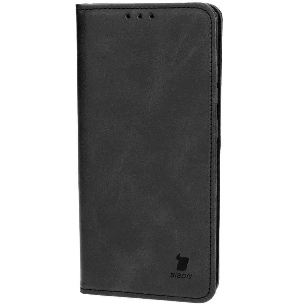 Etui z klapką Bizon Case Pocket Pro do Samsung Galaxy S24 Ultra czarne