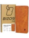 Etui z klapką Bizon Case Pocket Pro do Samsung Galaxy S24 Ultra brązowe