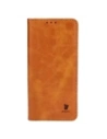 Kup Etui z klapką Bizon Case Pocket Pro do Samsung Galaxy S24 Ultra brązowe - BIZ4137 - {ean13} - Sklep Home Screen