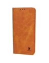 Kup Etui z klapką Bizon Case Pocket Pro do Samsung Galaxy S24 Ultra brązowe - BIZ4137 - {ean13} - Sklep Home Screen