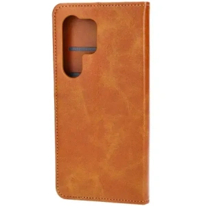 Kup Etui z klapką Bizon Case Pocket Pro do Samsung Galaxy S24 Ultra brązowe - BIZ4137 - {ean13} - Sklep Home Screen