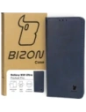 Etui z klapką Bizon Case Pocket Pro do Samsung Galaxy S24 Ultra granatowe