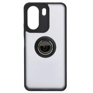Kup Bizon Case Hybrid Ring Xiaomi Redmi 13C / Xiaomi Poco C65 rauchig mit einem schwarzen Rahmen - BIZ4139 - {ean13} - Sklep Home Screen