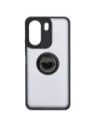 Kup Etui z uchwytem na palec Bizon Case Hybrid Ring do Xiaomi Redmi 13C / Xiaomi Poco C65 przydymione z czarną ramką - BIZ4139 - {ean13} - Sklep Home Screen