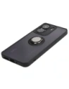 Kup Etui z uchwytem na palec Bizon Case Hybrid Ring do Xiaomi Redmi 13C / Xiaomi Poco C65 przydymione z czarną ramką - BIZ4139 - {ean13} - Sklep Home Screen