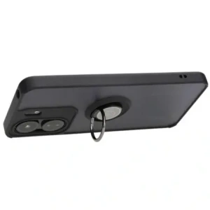 Kup Bizon Case Hybrid Ring Xiaomi Redmi 13C / Xiaomi Poco C65 rauchig mit einem schwarzen Rahmen - BIZ4139 - {ean13} - Sklep Home Screen