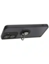 Kup Etui z uchwytem na palec Bizon Case Hybrid Ring do Xiaomi Redmi 13C / Xiaomi Poco C65 przydymione z czarną ramką - BIZ4139 - {ean13} - Sklep Home Screen