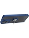 Kup Etui z uchwytem na palec Bizon Case Hybrid Ring do Xiaomi Redmi 13C / Xiaomi Poco C65 przydymione z granatową ramką - BIZ4140 - {ean13} - Sklep Home Screen