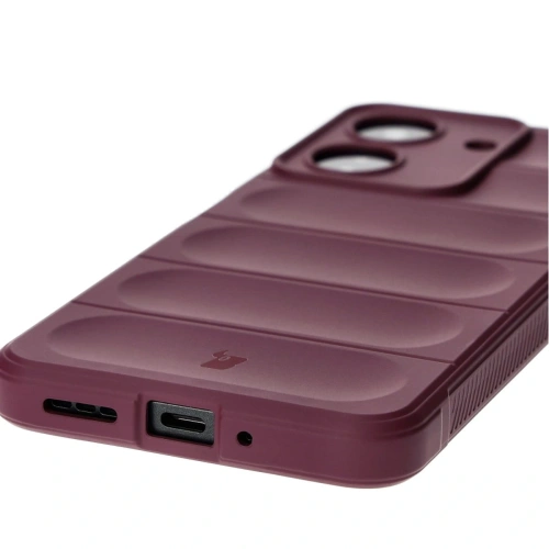 Buy Bizon Case Tur Xiaomi Redmi 13C / Xiaomi Poco C65 dark purple - BIZ4144 - {ean13} - Home Screen Store Europe