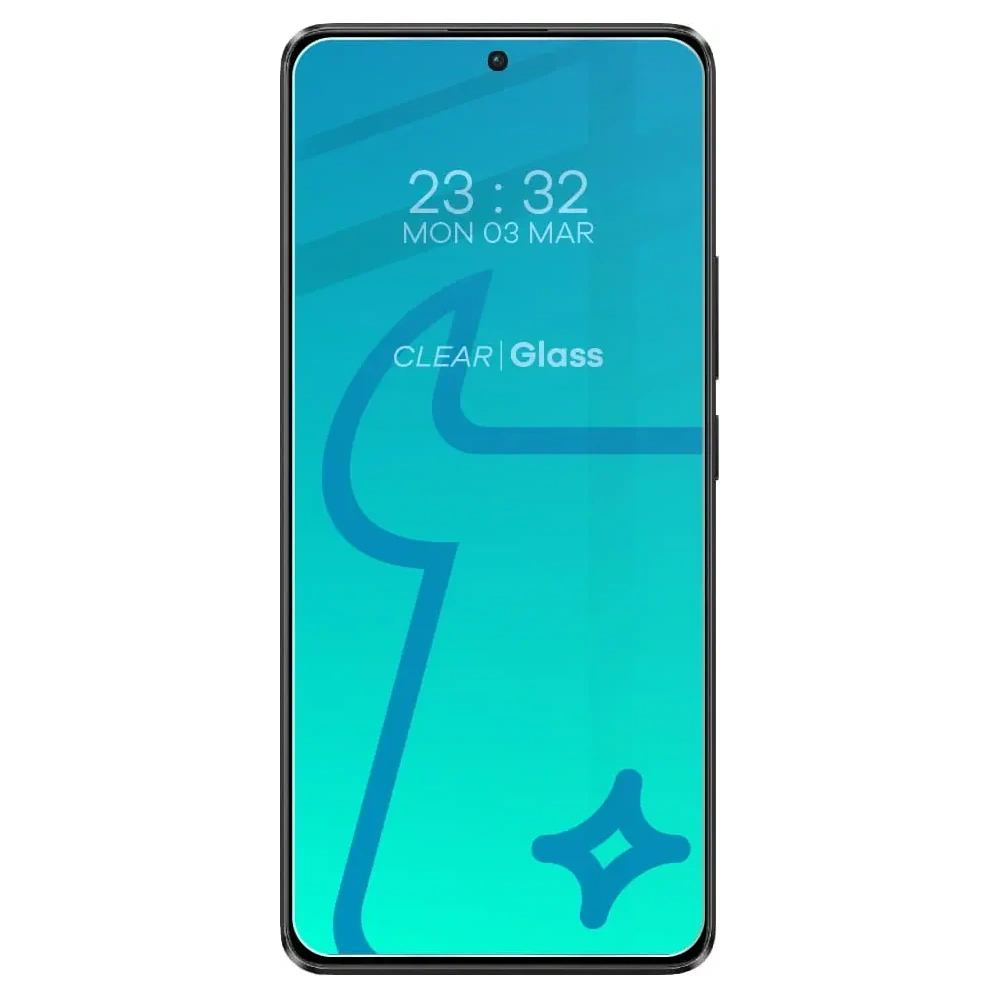 Szkło hartowane Bizon Glass Clear 2 do Poco X6 / Poco M6 Pro 4G / Redmi Note 13 5G / Redmi Note 13 Pro 4G / LTE / 14S/5G