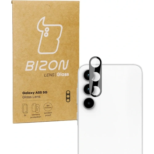 Kup Bizon üveg lencse Samsung Galaxy A55 5G [2 CSOMAG] - BIZ4146 - {ean13} - Sklep Home Screen