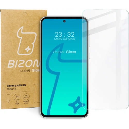 Buy Bizon Glass Clear 2 Samsung Galaxy A35 5G - BIZ4147 - {ean13} - Home Screen Store Europe