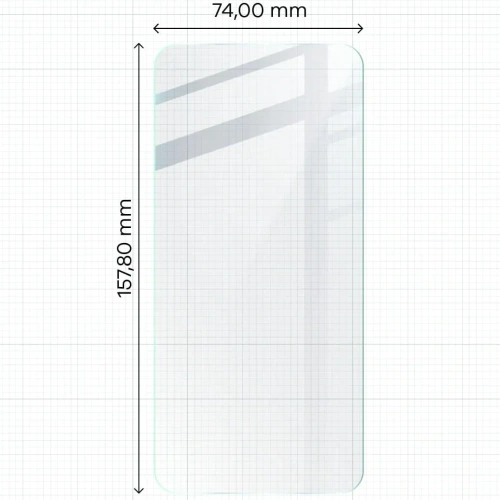 Buy Bizon Glass Clear 2 Samsung Galaxy A35 5G - BIZ4147 - {ean13} - Home Screen Store Europe