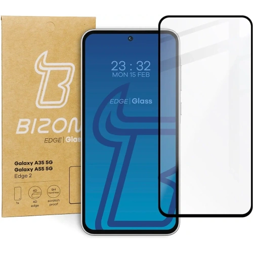 Kup Bizon Glass Edge 2 Samsung Galaxy A35 / A55 5G - BIZ4148 - {ean13} - Sklep Home Screen