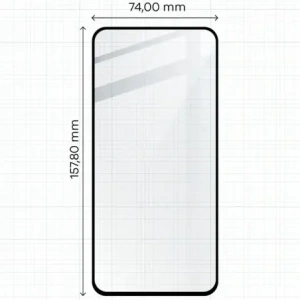 Kup Szkło hartowane Bizon Glass Edge 2 do Samsung Galaxy A35 / A55 5G - BIZ4148 - {ean13} - Sklep Home Screen