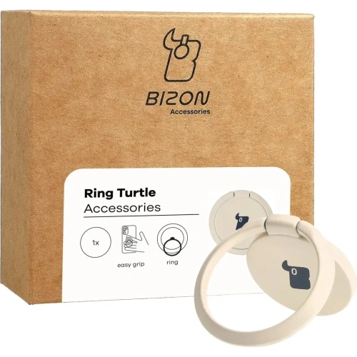 Kup Bizon Accesorii Inel Țestoasă universal bej - BIZ4149 - {ean13} - Sklep Home Screen