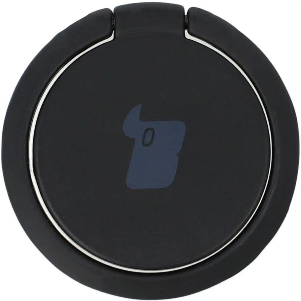 Uchwyt na palec Bizon Accessories Ring Turtle uniwersalny czarny