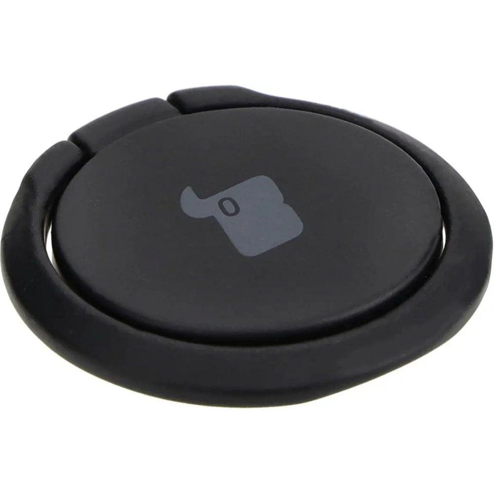 Uchwyt na palec Bizon Accessories Ring Turtle uniwersalny czarny