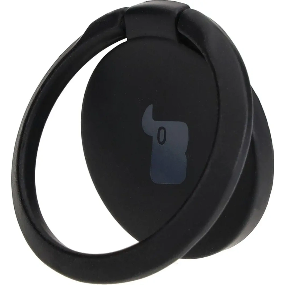 Uchwyt na palec Bizon Accessories Ring Turtle uniwersalny czarny