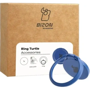 Kup Uchwyt na palec Bizon Accessories Ring Turtle uniwersalny granatowy - BIZ4151 - {ean13} - Sklep Home Screen