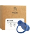 Inelul de accesorii Bizon Turtle universal albastru închis