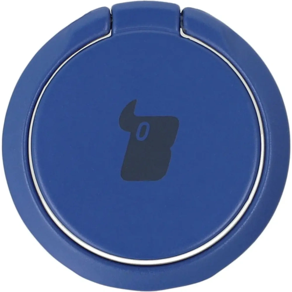 Uchwyt na palec Bizon Accessories Ring Turtle uniwersalny granatowy