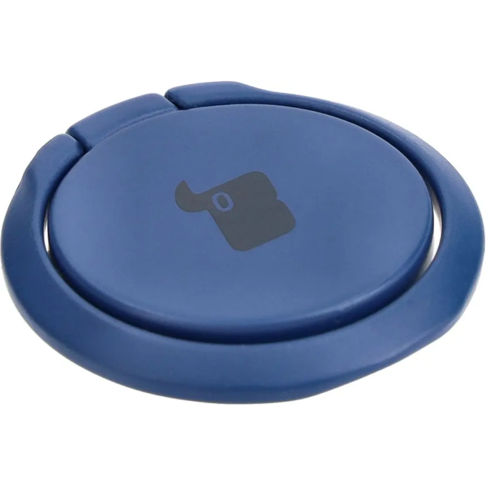 Uchwyt na palec Bizon Accessories Ring Turtle uniwersalny granatowy